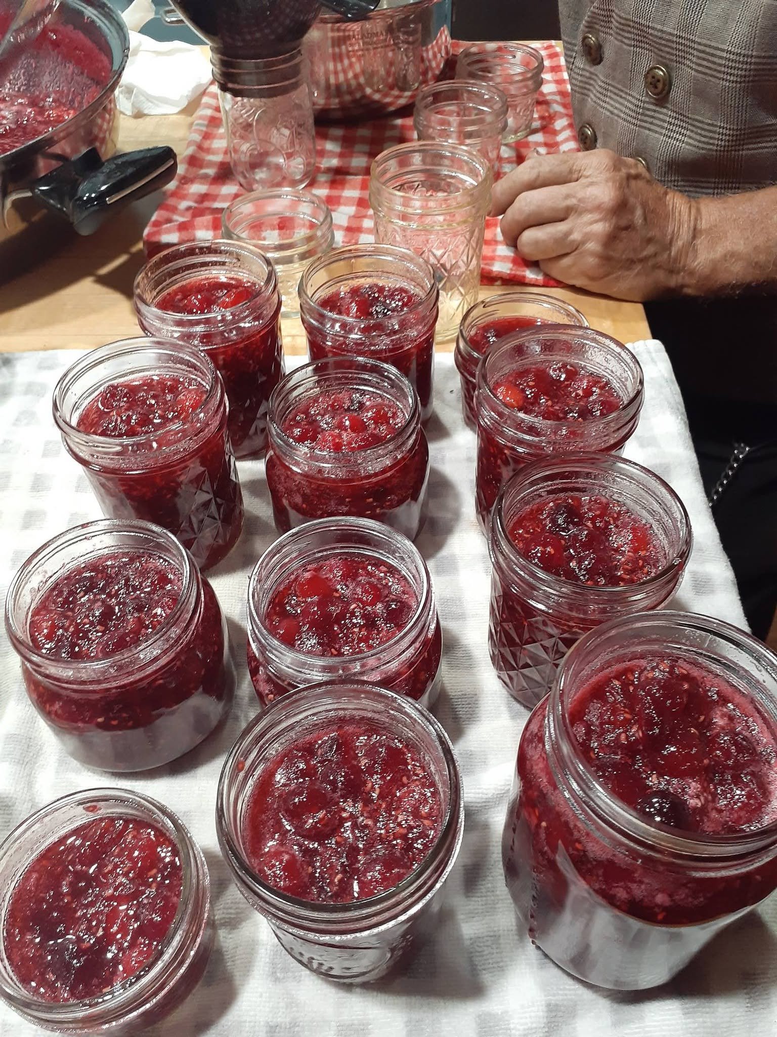 Making Jelly