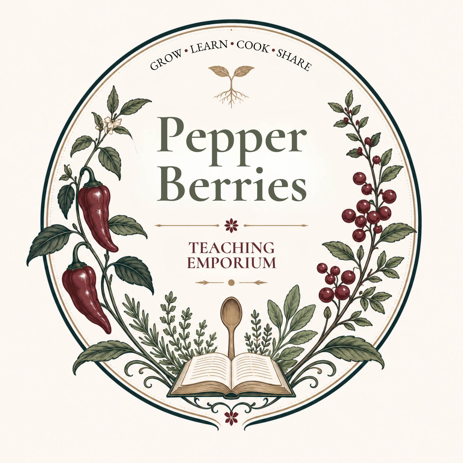 Pepper Berries Teaching Emporium
